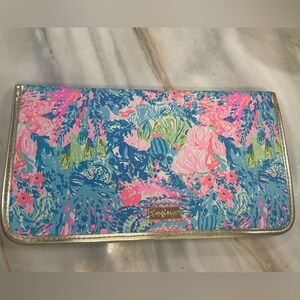 Lilly Pulitzer Travel Organizer. Preppy in Pink. NWT